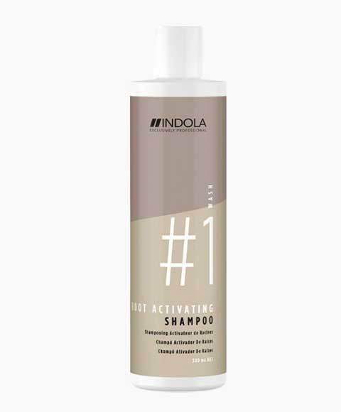 Indola Exclusively Professional Indola Root Activating Shampoo 1 Wash