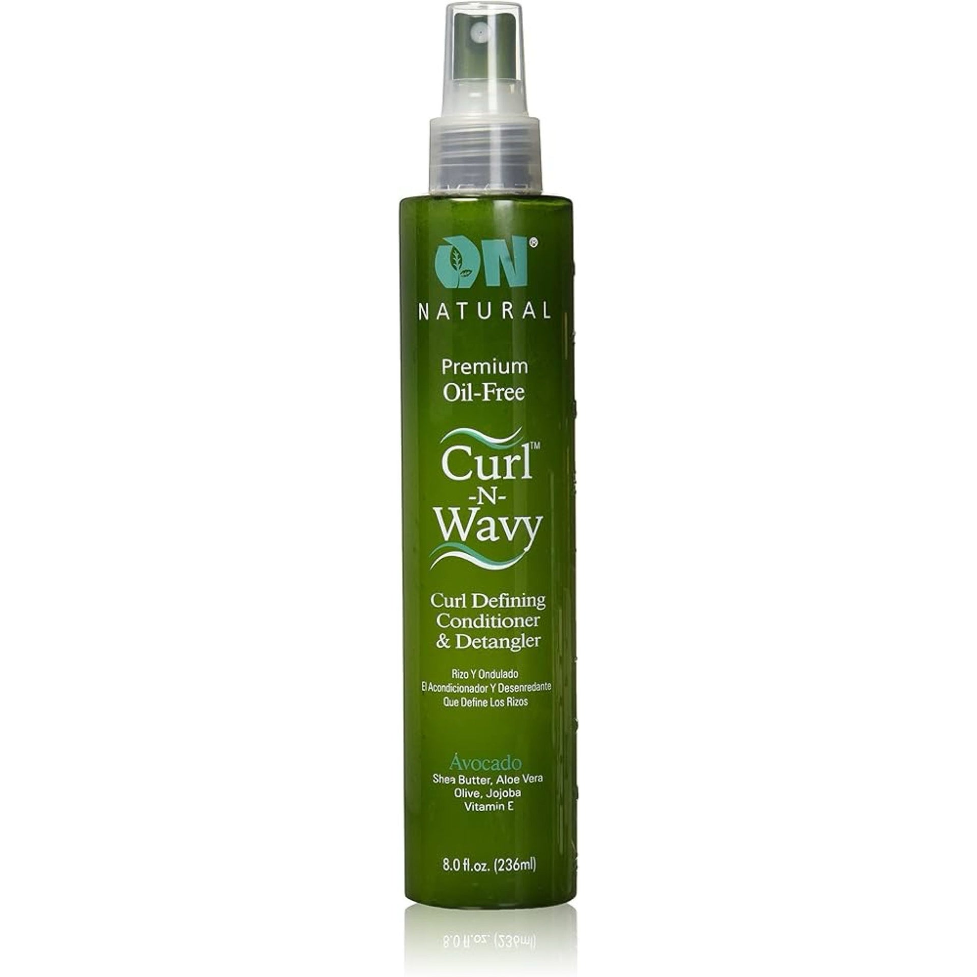 ON Natural Curl N Wavy Avocado Curl Defining Conditioner Detangler 236ml