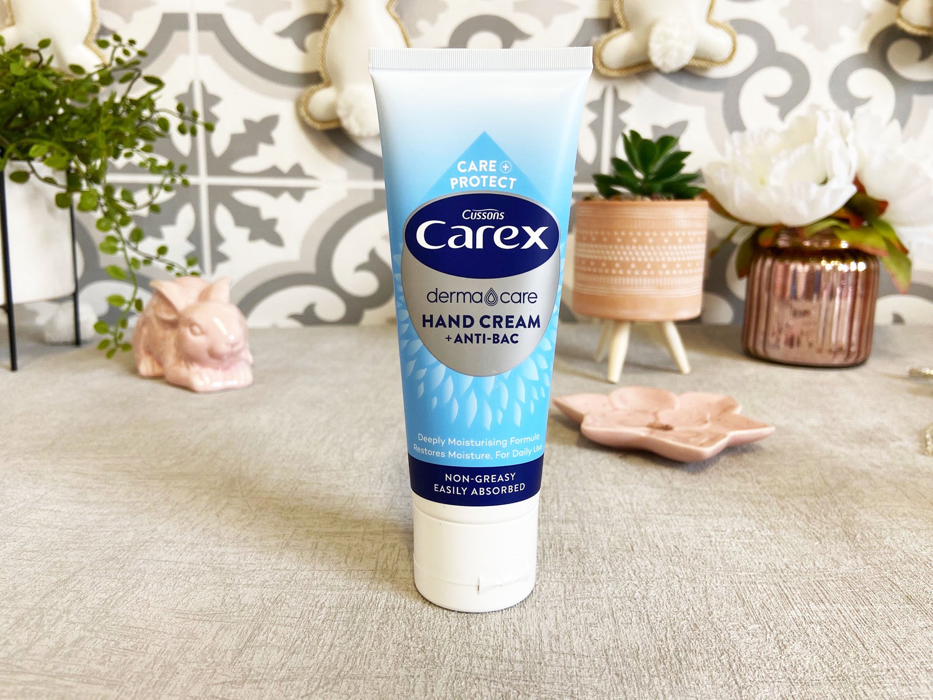 Carex Derma Care Anti Bac Plus Hand Cream 75ml