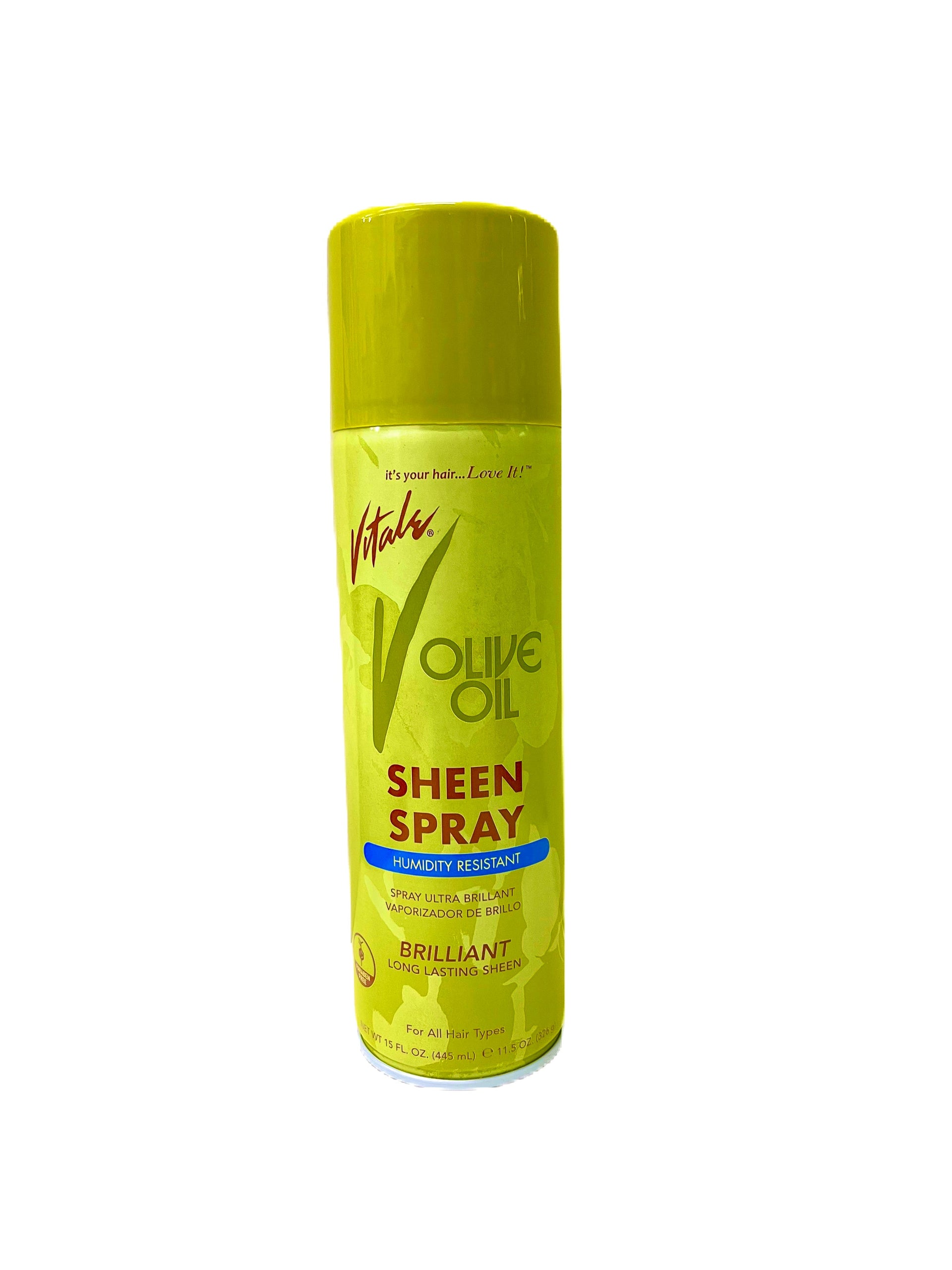 Vitale Olive Oil Humidity Resistant Sheen Spray 445ml