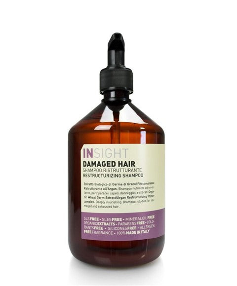 Insight Professional Insight Damaged Hair Restructurizing Shampoo