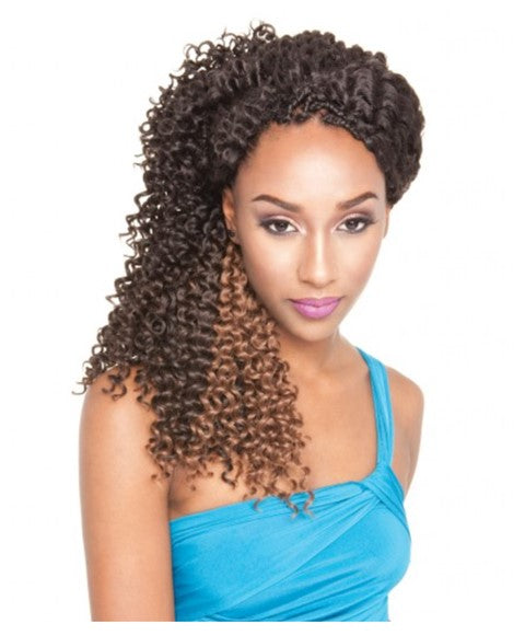 Mane Concept Hair Caribbean Syn Cuban Ripple Braid CB 8