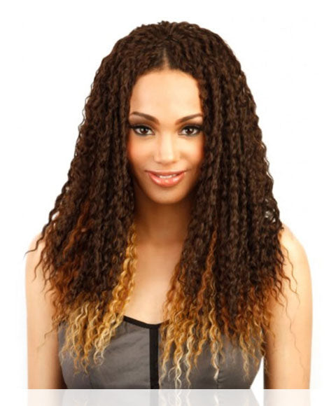 Mane Concept Hair Faux Remi Syn Brazilian Curl Wvg