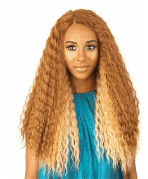 Mane Concept Hair Faux Remi Syn Super Island Ripple Weave