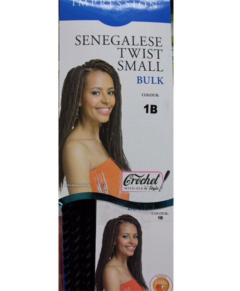 Impression  Senegalese Twist Small Bul