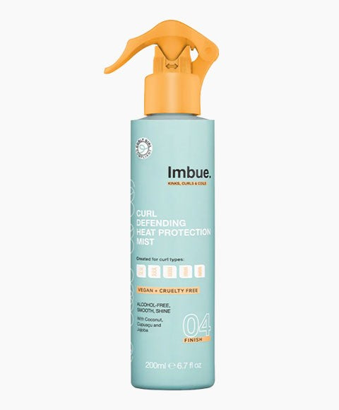 Imbue  04 Finish Curl Defending Heat Protection Mist