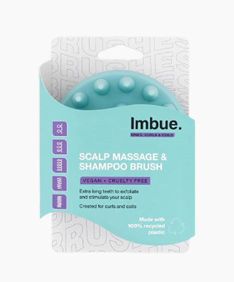 Imbue  Scalp Massage And Shampoo Brush