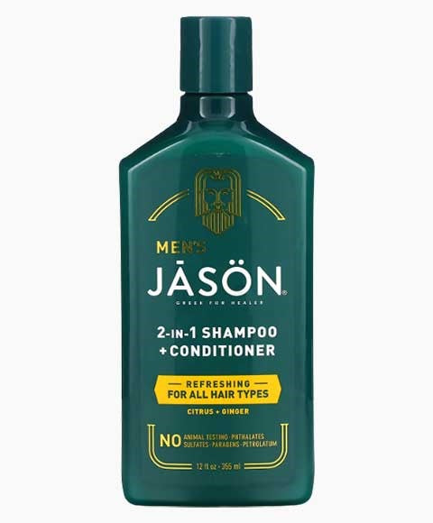 Jason Mens Refreshing 2 In 1 Shampoo Conditioner