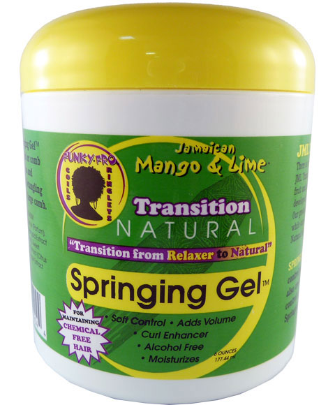 Professional Products Unlimited Jamaican Mango And Lime Transition Natural Springing Gel