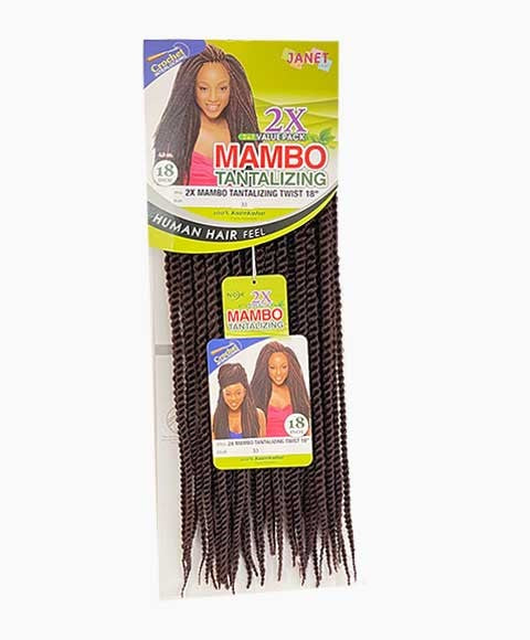 Janet Collection 2 X Mambo Syn Tantalizing Twist Braid 