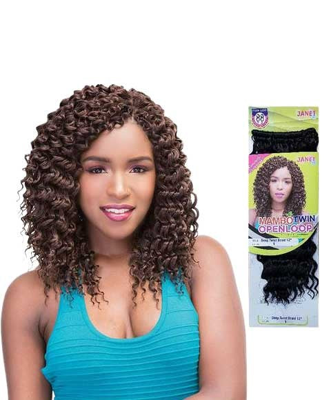 Janet Collection Janet Syn Mambo Openloop Deep Twist Braid