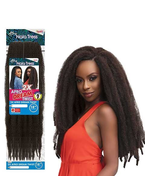 Janet Collection Nala Tress Afro Syn 2X Afro Dream Twist