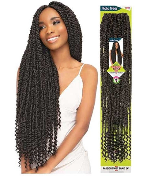 Janet Collection Nala Tress Syn Passion Twist Braid