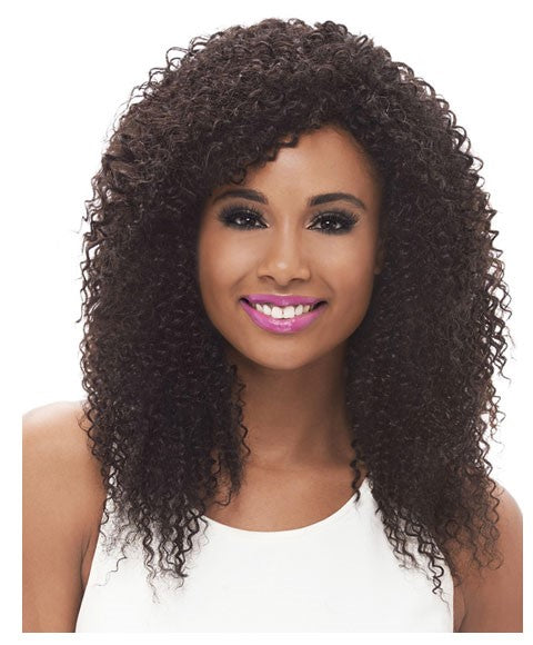 Janet Collection Brazilian Bundle Hair Bombshell Jerry Curl Weave