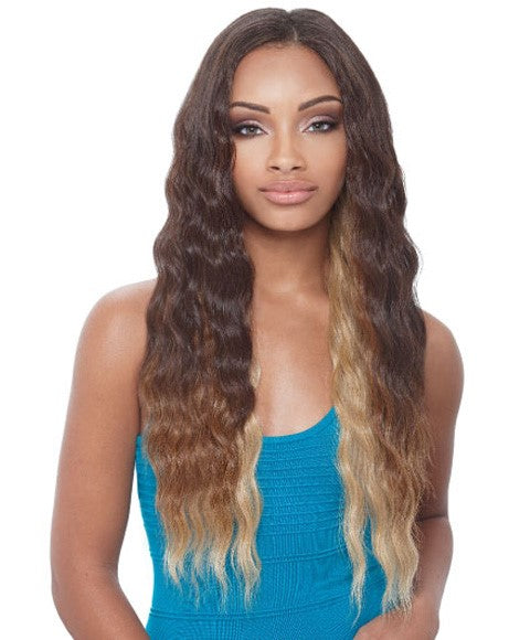 Janet Collection Natural Brazilian Bundle 1 Pack Solution Syn Loose Wave 6PCS