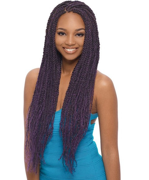 Janet Collection Jamaican Reggae Style Syn 3 X Afro Twist Braid