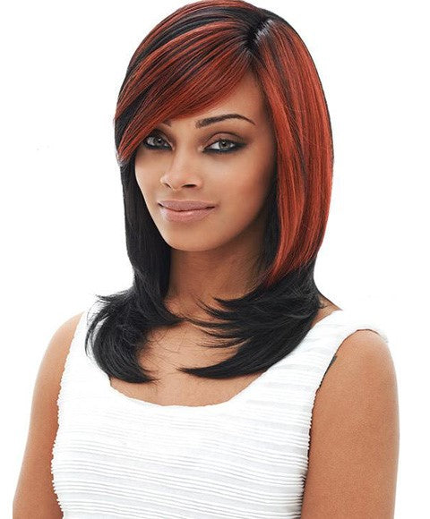 Janet Collection Janet U Part Syn Melisa Wig