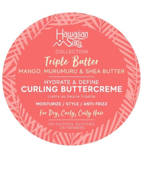 JF Labs Triple Butter Hydrate And Define Curling Buttercreme