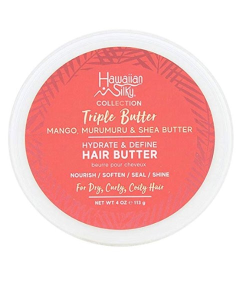 JF Labs Triple Butter Hydrate And Define Hair Butter