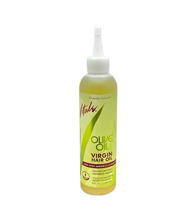 JF Labs Vitale Olive Oil Virgin Hair Oil