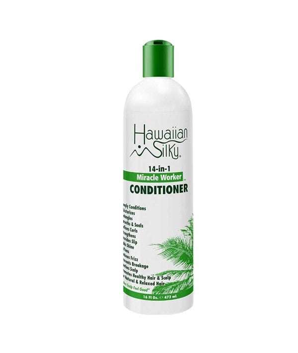 JF Labs Hawaiian Silky 14 In 1 Miracle Worker Conditioner