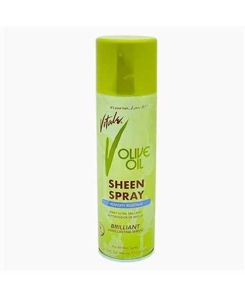 JF Labs Vitale Olive Oil Humidity Resistant Sheen Spray