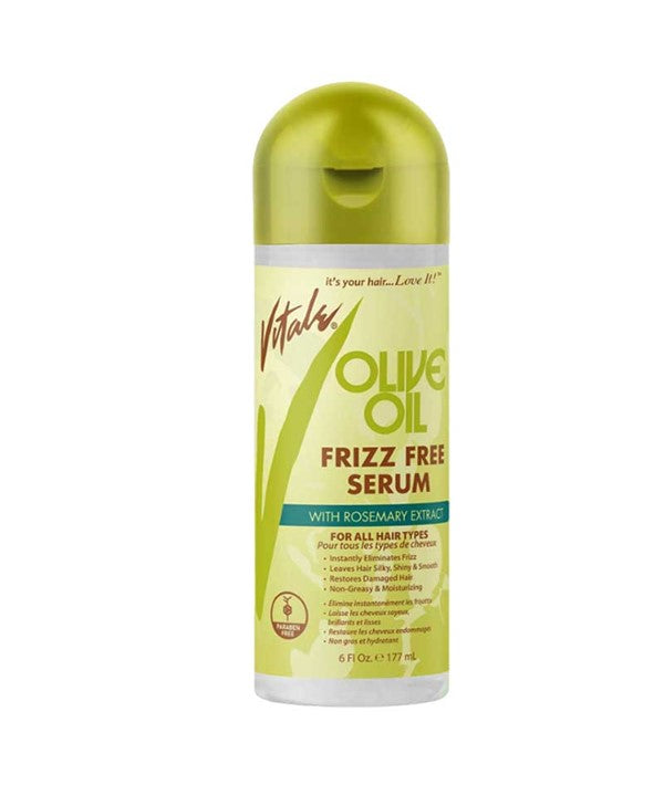 JF Labs Vitale Olive Oil Frizz Free Serum