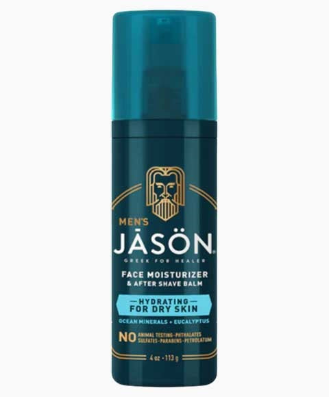 Jason Mens Hydrating Face Moisturizer Plus After Shave Balm