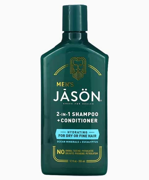 Jason Mens Hydrating 2 In 1 Shampoo Conditioner