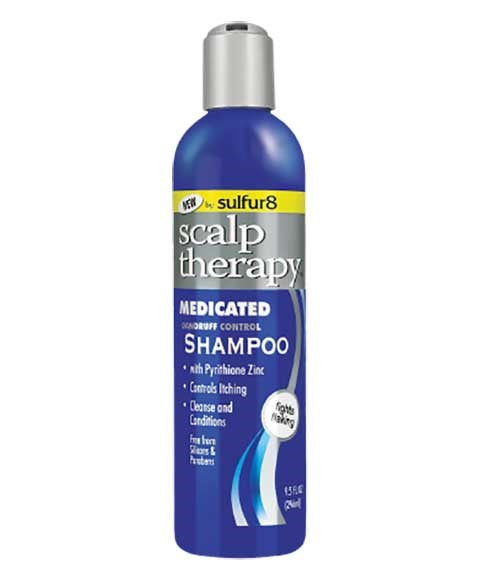 J. Strickland Africa Sulfur 8 Scalp Therapy Medicated Shampoo