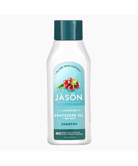 jason Smoothing Grapeseed Oil Plus Sea Kelp Plus Shampoo