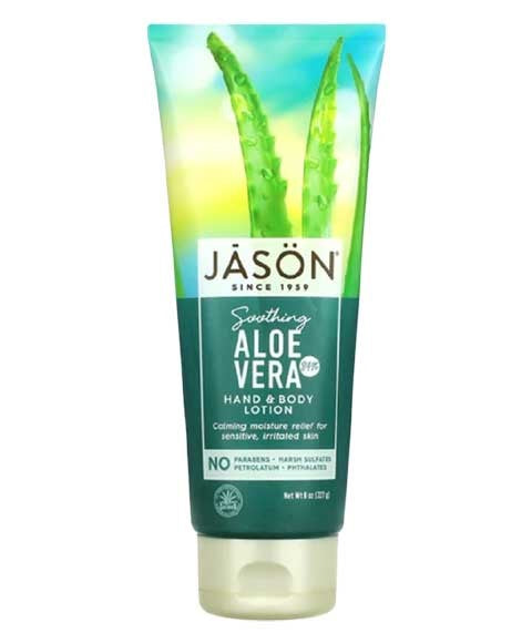 Jason Soothing Aloe Vera Hand And Body Lotion