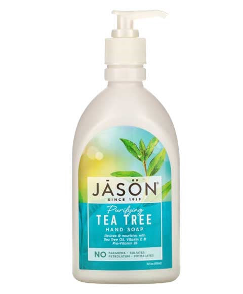 Jason Purifying Tea Tree Hand Soap