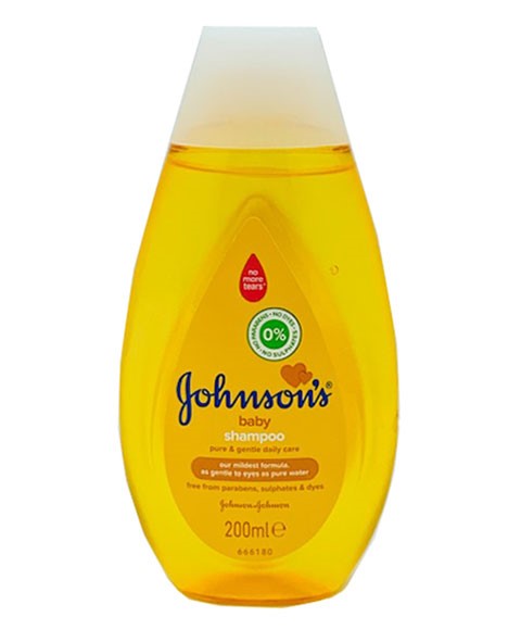 Johnson and Johnson Baby Shampoo