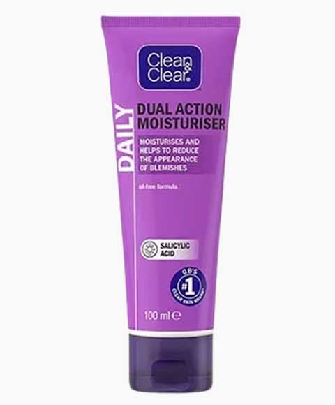 Johnson And Johnson Clean And Clear Daily Dual Action Moisturiser