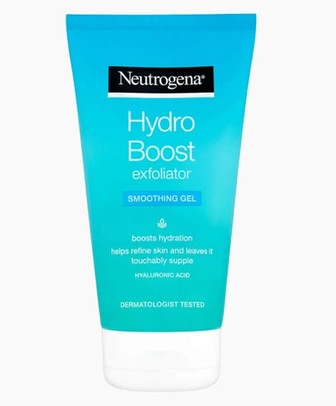 Johnson and Johnson Neutrogena Hydro Boost Exfoliator Smoothing Gel