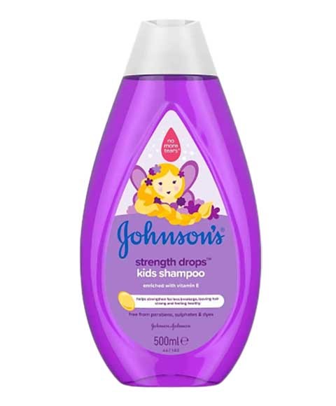 Johnson and Johnson Johnsons Strength Drops Kids Shampoo