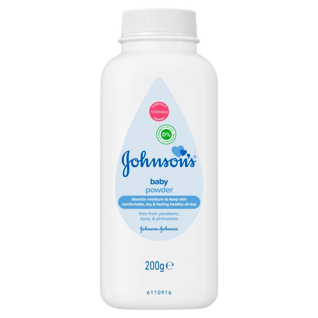 Johnsons Baby Powder 500g - Talcum Powder | Talc Powder 200g