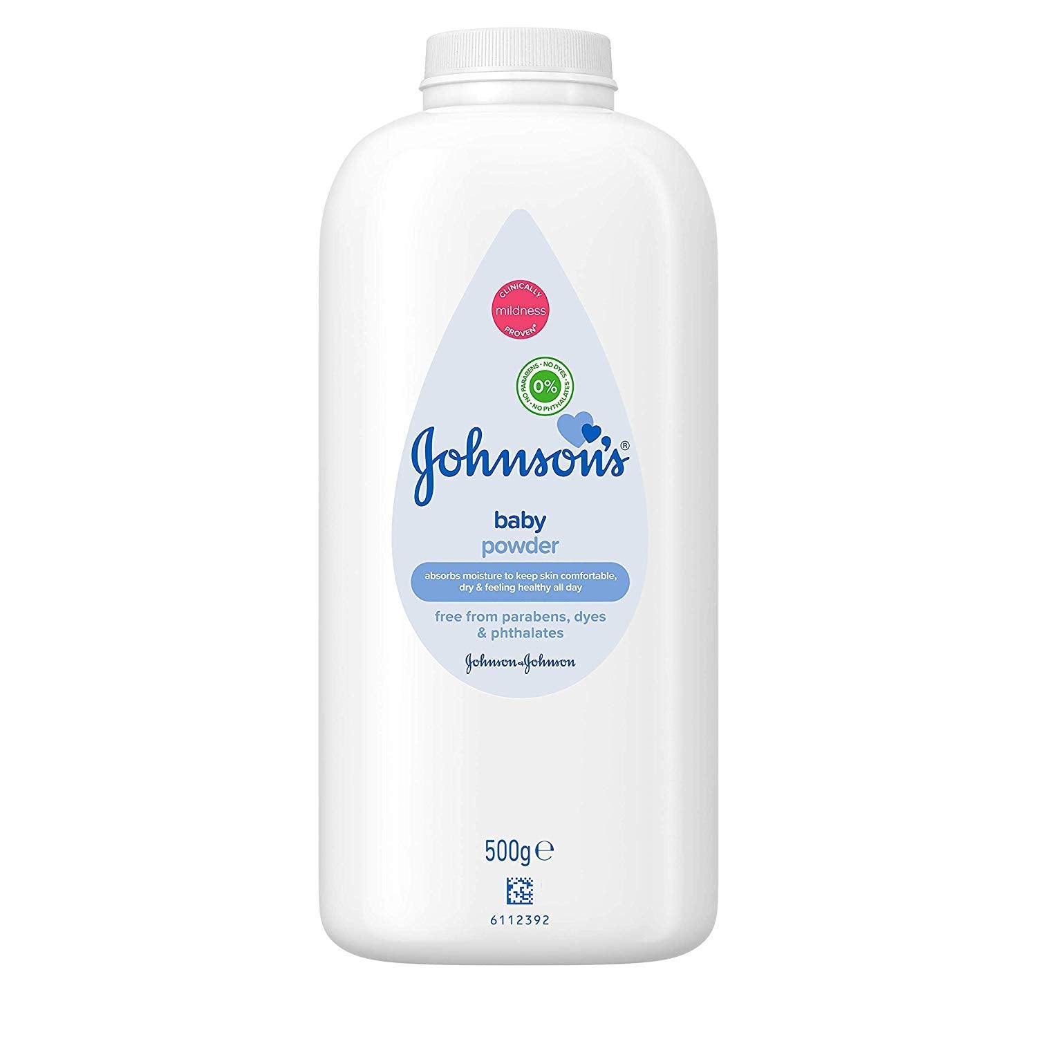 Johnsons Baby Powder 500g - Talcum Powder | Talc Powder 200g