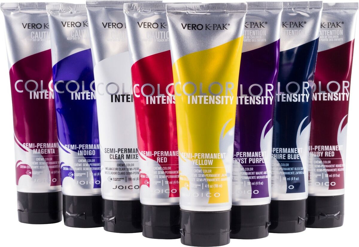 JOICO Vero K-PAK Color Intensities Semi-Permanent Hair Dye 118ml  Various Shades