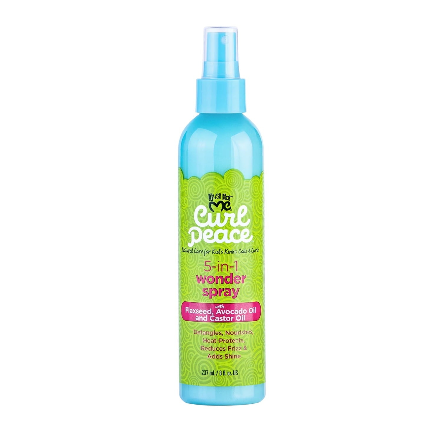 Just For Me Curl Peace 5 In 1 Wonder Spray 237ml