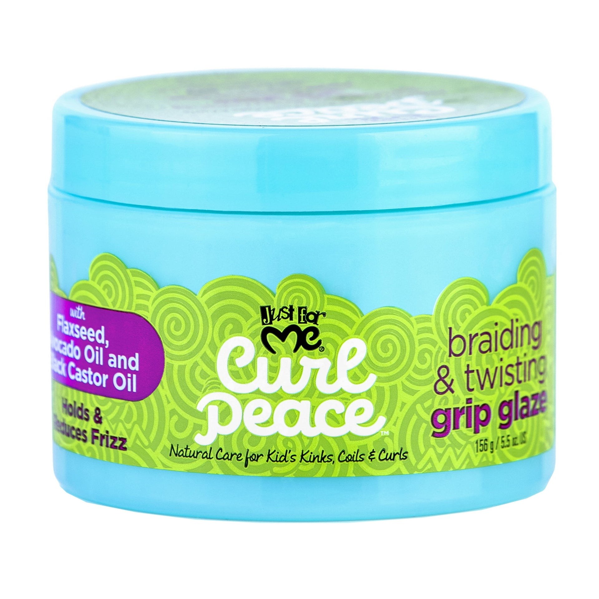 Just For Me Curl Peace Braiding And Twisting Grip Glaze 156g