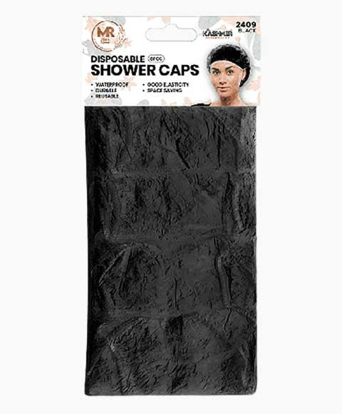 Kashmir  Disposable Shower Caps 2409 Black