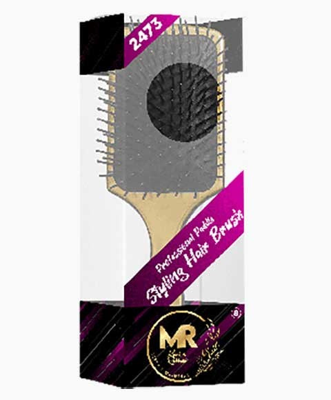 Kashmir  Professional Paddle Styling Hair Brush 2473