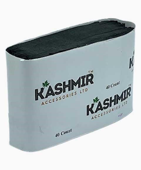 Kashmir  Neck And Head Strips 2493 Black