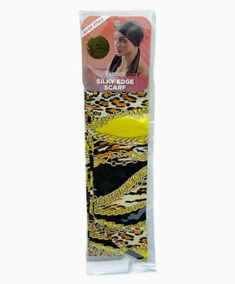 Kashmir  Silky Edge Scarf 8006