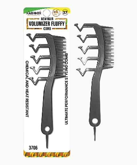 Kashmir Beauty Ambition New Hair Volumizer Fluffy Comb 3706