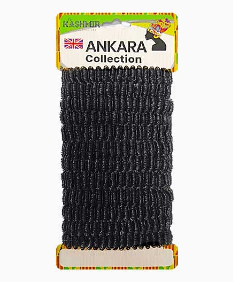 Kashmir Ankara Collection Medium Ponies 2572 Black