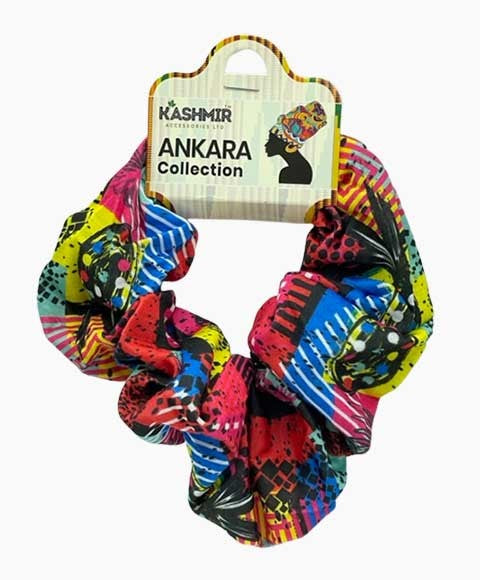 Kashmir Ankara Collection Cotton Scrunchies 5030 Mix