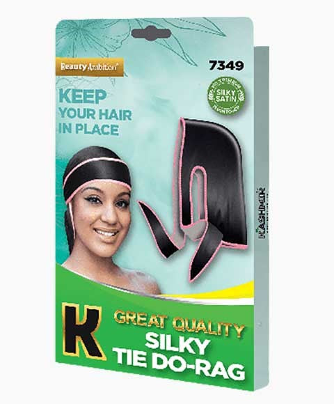 Kashmir Beauty Ambition Great Quality Silky Tie Do Rag 7349 